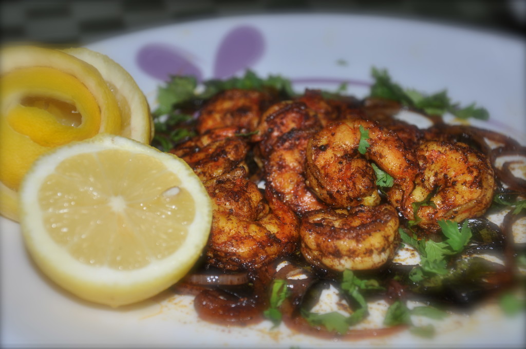 Fried Prawns Kerala Style