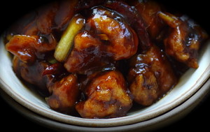 General Tso's chicken