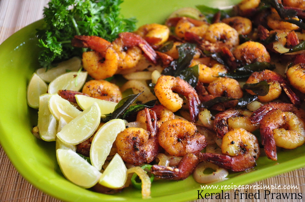 kerala fried prawns