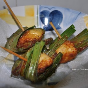 Thai Pandan Chicken Recipe