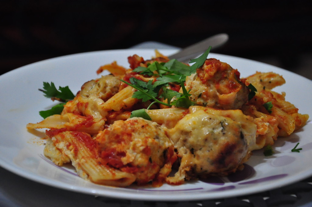 Delicious Meatball Casserole