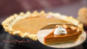 pumpkin pie from scratch