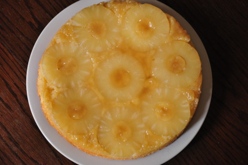 Pineapple Upside Down Cake