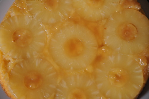 Pineapple Upside Down Cake