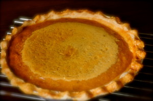 pumpkin pie