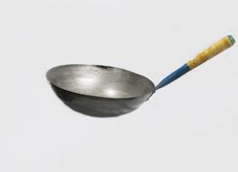 carbon steel wok