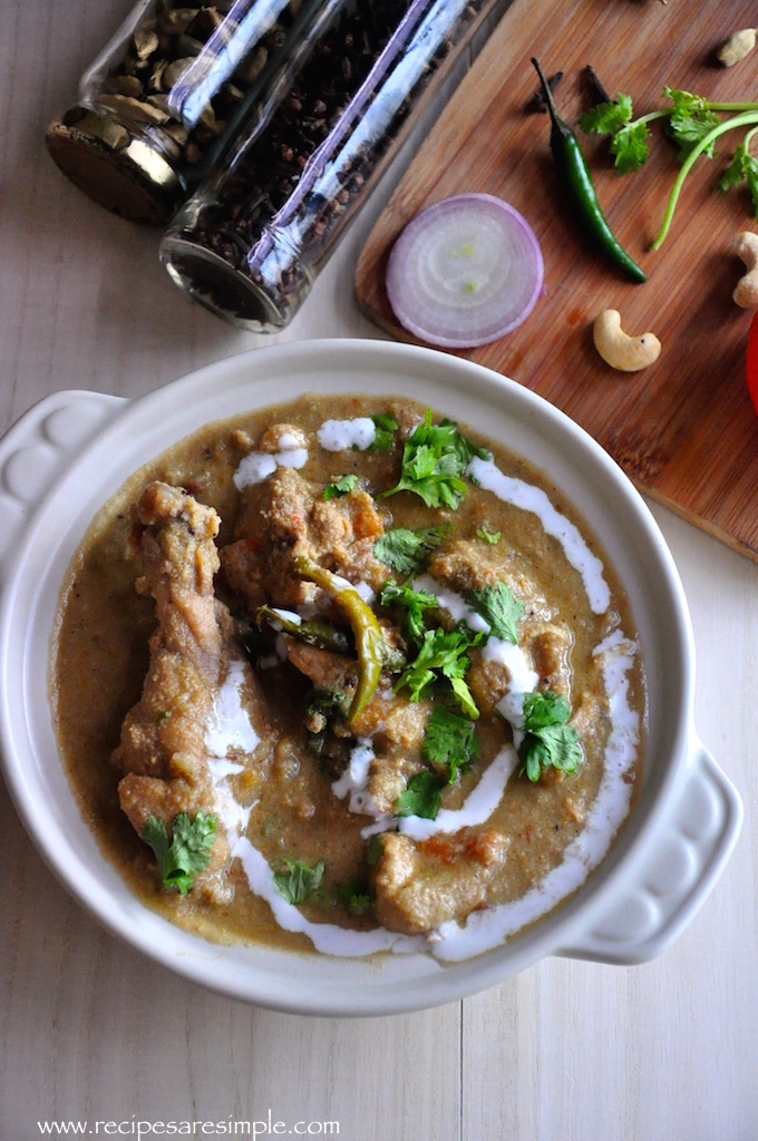 Chicken Kurma Malabar Style 1