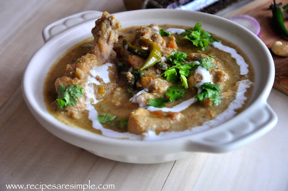 Chicken Kurma Malabar Style 2