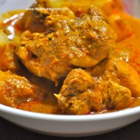 Malaysian Chicken Curry