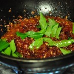 Fried with curry leaves