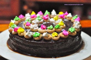 fudge cake