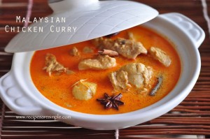 malaysian chicken curry 300x199 Malaysian (Nyonya) Chicken Curry