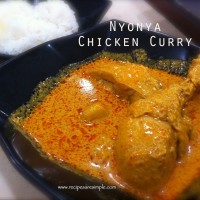 malaysian chicken curry nyonya recipe