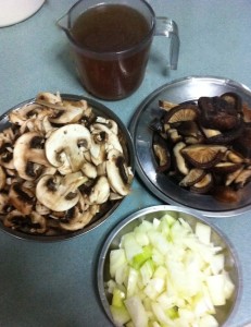 mushroom soup 2