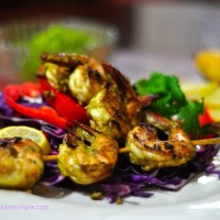 prawn tikka