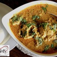 simple egg curry with coconut milk