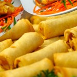 Thai Vegetable Spring Rolls