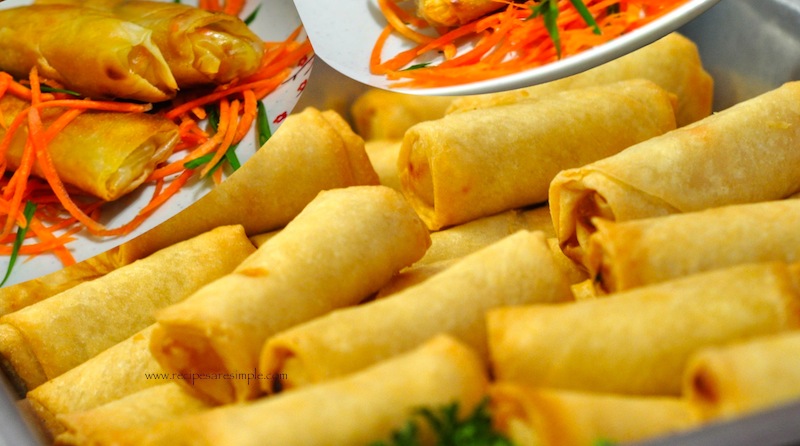 How to make Homemade Spring Roll Wrappers