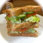 Vegetable Sandwich