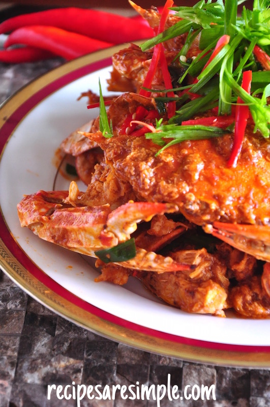 How to make Singapore Chilli Crab