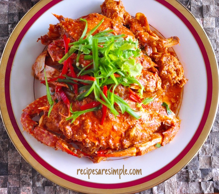 Singapore Chilli Crab 1