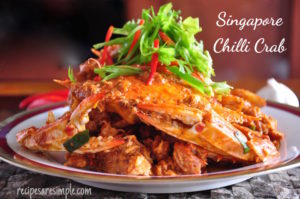 Singapore Chilli Crab