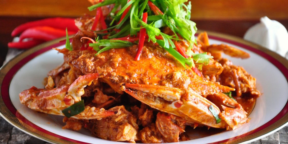 Singapore Chilli Crab