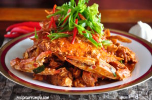 Singapore Chilli Crab - Sauce