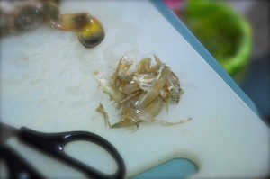 Singapore Chilli Crab discard gills