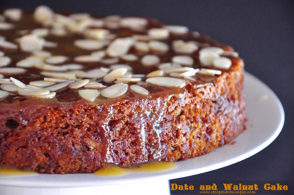 Date and Nut Cake