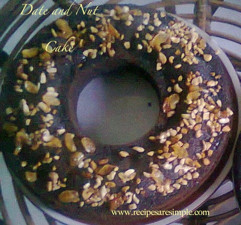 Date and Nut Cake