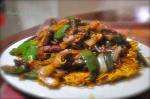 Hong Kong Beef Beef Stir-Fry