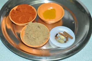 nadan chicken curry - .add these spices