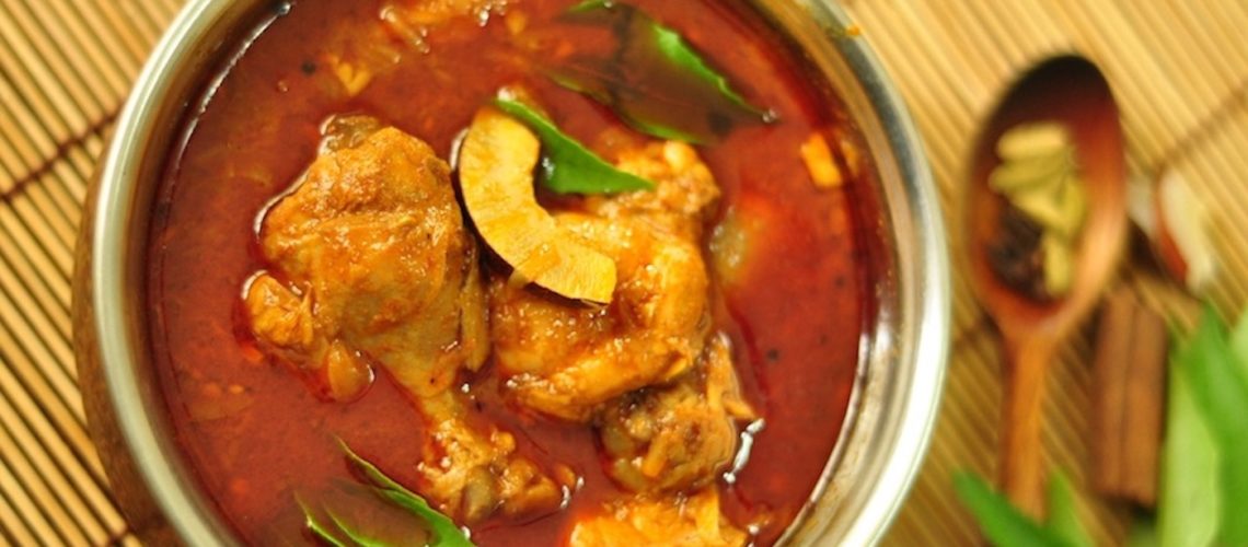 nadan chicken curry