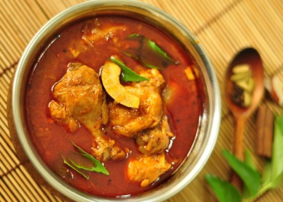 Nadan Chicken Curry | Kerala Chicken Curry