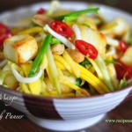 thai mango salad