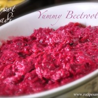 beetroot pachadi