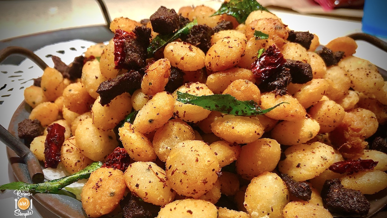 Chukkappam with Beef Fry - Snacking speciality