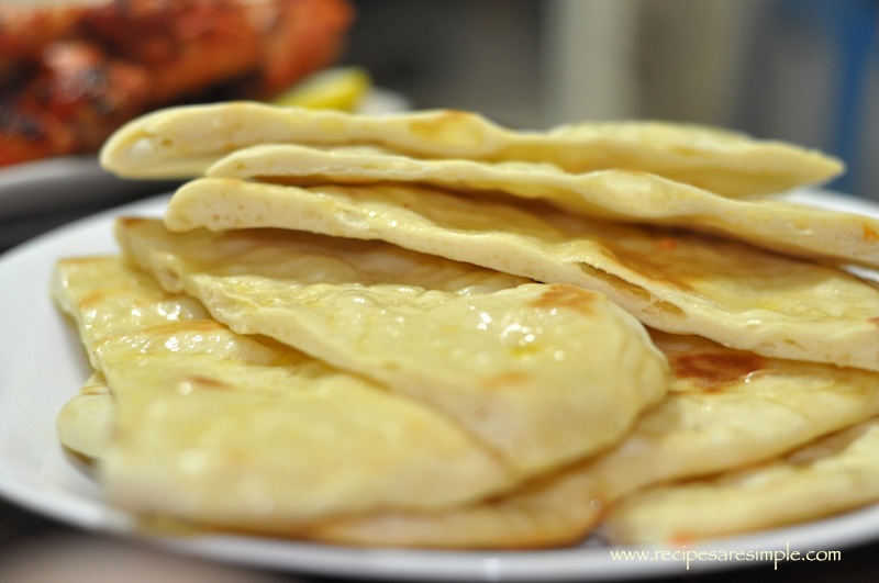 Naan and TandooriChicken