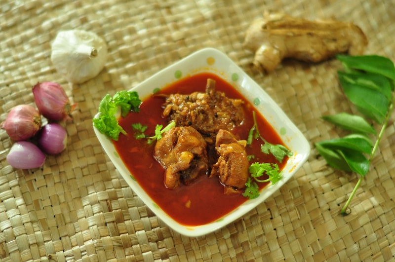 Kerala Chicken Curry