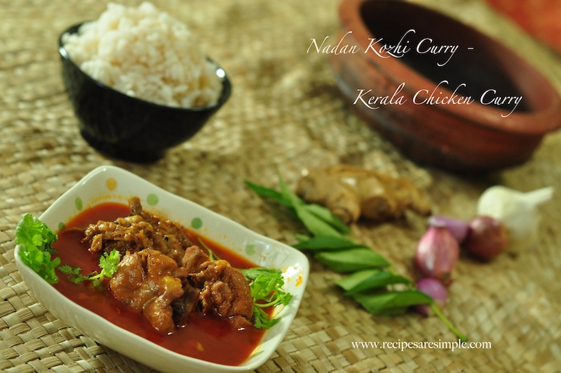 Kerala Chicken Curry