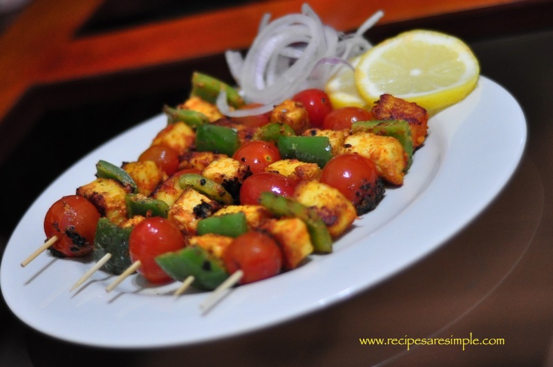 Paneer tikka