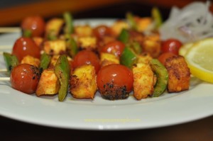 Paneer tikka