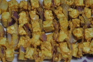 Paneer tikka