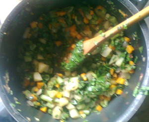 Saute Vegetable Stew