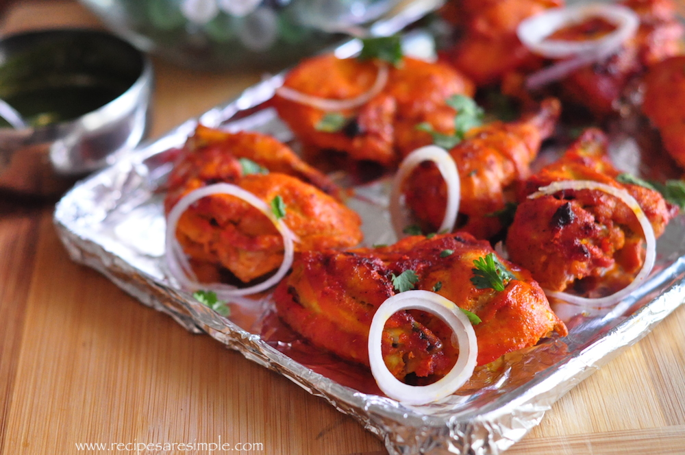 Tandoori Chicken recipe with video