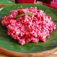 beetroot pachadi recipe