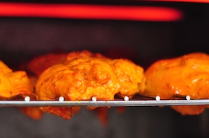 broiler setting for tandoori chicken recipe