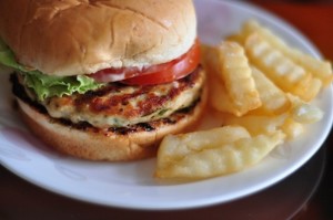 Best Home Made Chicken Burger2