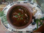 Date and Tamarind Chutney (Pulinkari)